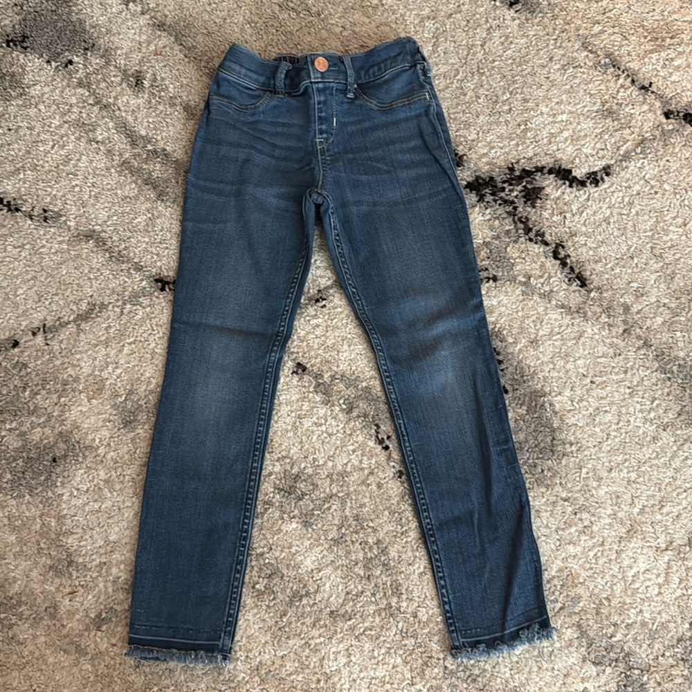 abercrombie kids - girls jeggings size 9/10